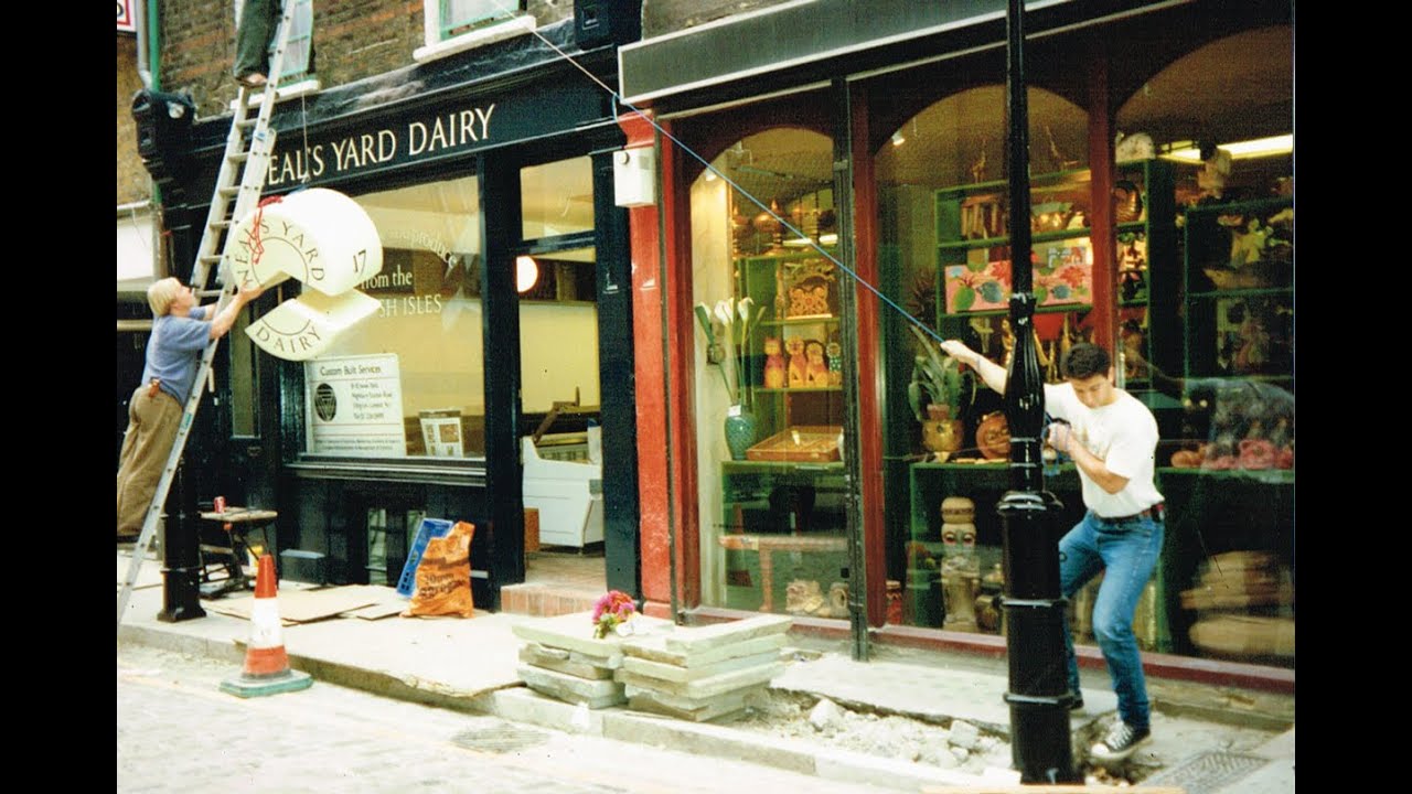 Neal's Yard Dairy Stories – An Oral History Project