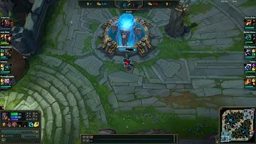 Xerath Script in game. April 10, 2017