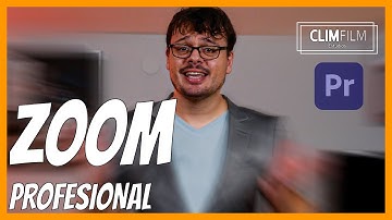 Cómo hacer un ZOOM PROFESIONAL en PREMIERE - Efecto zoom.