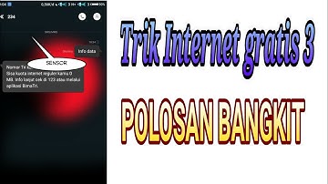 INTERNET GRATIS KARTU (3) POLOSAN TRI BANGKIT