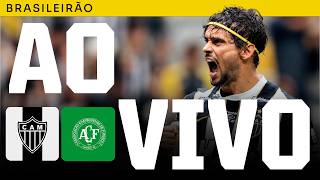 AO VIVO: GALO x CHAPECOENSE | CAMPEONATO BRASILEIRO 🐔🔥