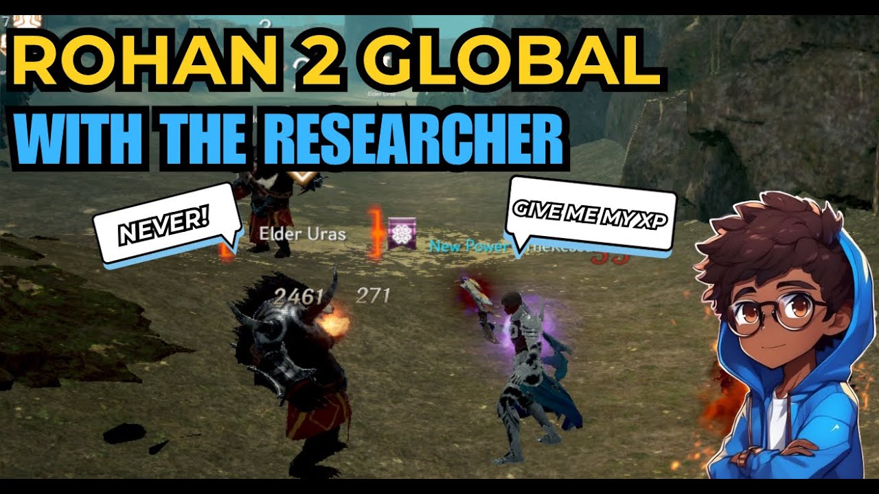 ROHAN 2 GLOBAL LIVE 🔴| TOP BOSS HUNT + PK SESSION! - YouTube