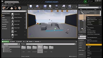 Fabrizio Banfi - Learn Unreal Engine 06 - Developing your first VR project