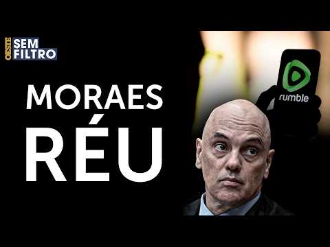 US vs. Supreme Court: AGU accuses Rumble and Trump Media of delaying lawsuit against Moraes