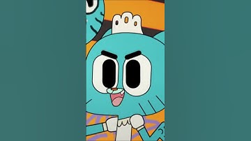 Crazy Mistakes In Gumball #Shorts
