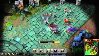 Strife Hero Gameplay - Hale Full match