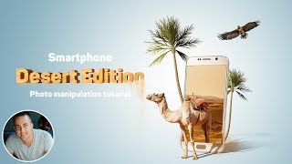 Smartphone Photo Manipulation Tutorial | Photoshop CC 2018