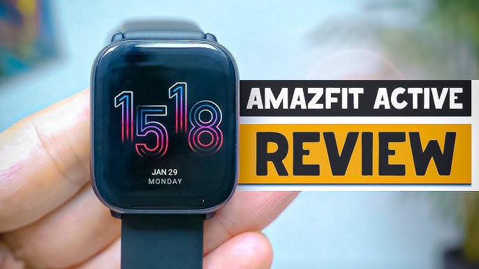 Experience Luxury on a Budget with the Amazfit Active Smartwatch 