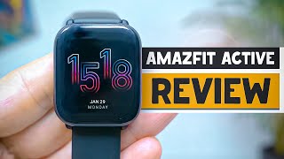 Reviewing the Amazfit Active Smartwatch: A Game-changer or a ... Disappointment? screenshot 5