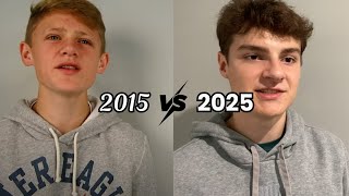PSA Drink Water - 10 Years Later (Ryan Trahan's First Video Recreated)