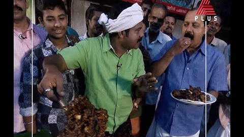 നാടൻ രുചിക്കൂട്ട് പരീക്ഷിക്കാൻ പ്രദീപും പാചക-വാചകവുമായി കിഷോറും...ഷാപ്പിലെ കറിയും നാവിലെ രുചിയും