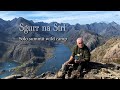 Wild camping isle of skye sgurr na stri summit camp jack wolfskin one man gossamer