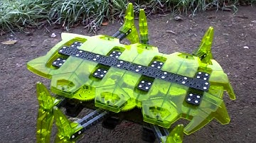 HEXBUG VEX Robotics models STRANDBEAST & SCARAB