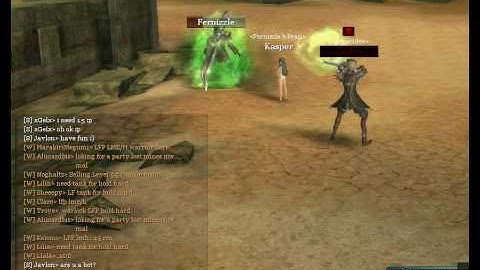 AIKA Online: bot named Fernizzle from Lenaria