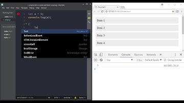 The let keyword, the const keyword and block scoping in ES6