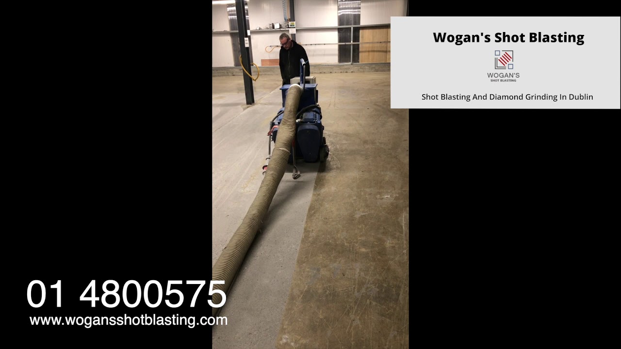 Wogans Shot Blasting Dublin Promo Video YouTube