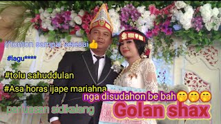 //Tolu sahuddulan//asa ulang mallembai humbai adatSimalungun