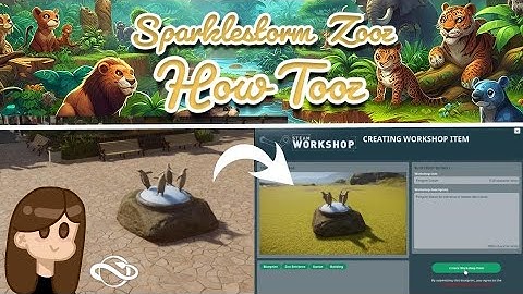 How to Create + Share Blueprints | Zooz How Tooz | Planet Zoo Tutorial