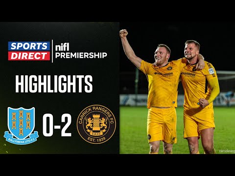 Ballymena Carrick Rangers Goals And Highlights