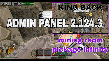 BLOCKMANGO ADMIN PANEL 2.124.3! MINING ROOM CHEAT!