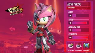 Rusty Rose | Sonic Forces : Speed Battle