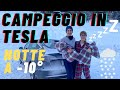 Camping in Tesla Model 3 a -10° sotto zero!!! NOTTE IN PARADISO