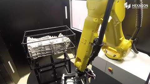 PartInspect L: Turnkey automation powered by structured light scanning technology