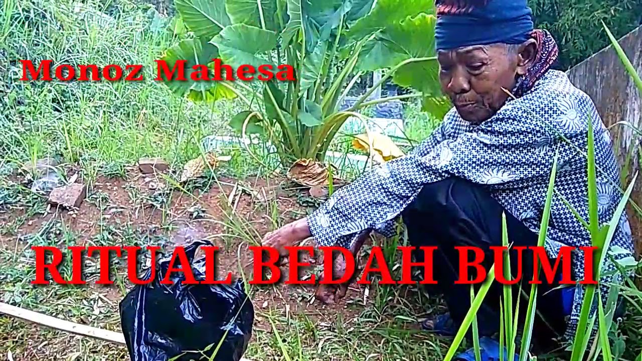 Doa Ritual Jawa Bedah Bumi Cara Adat Kraton Jawa Kuno 