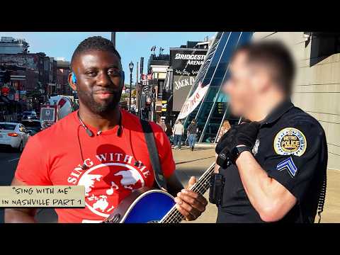 The Cops Were Called When I Asked People to Sing