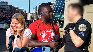 They Tried to Stop Me From Asking People to Sing