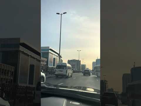 Dubai clock tower to airport terminal 1 journey