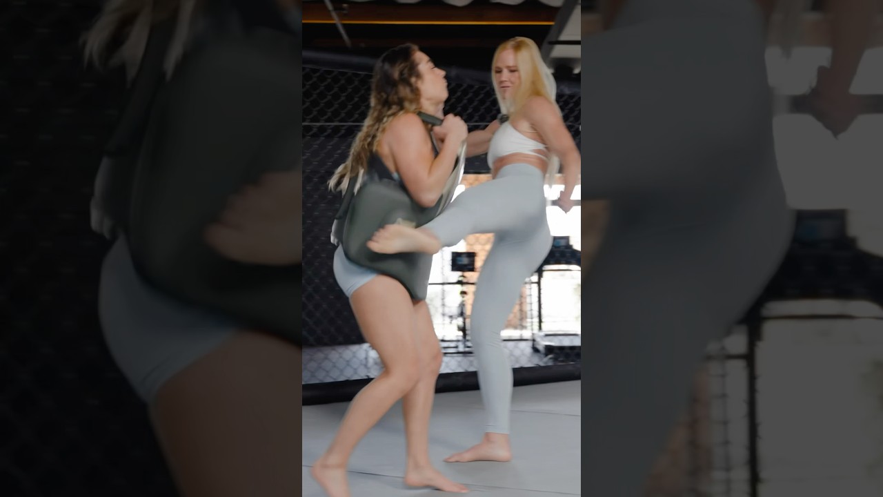 I Got Kicked By Holly Holm!