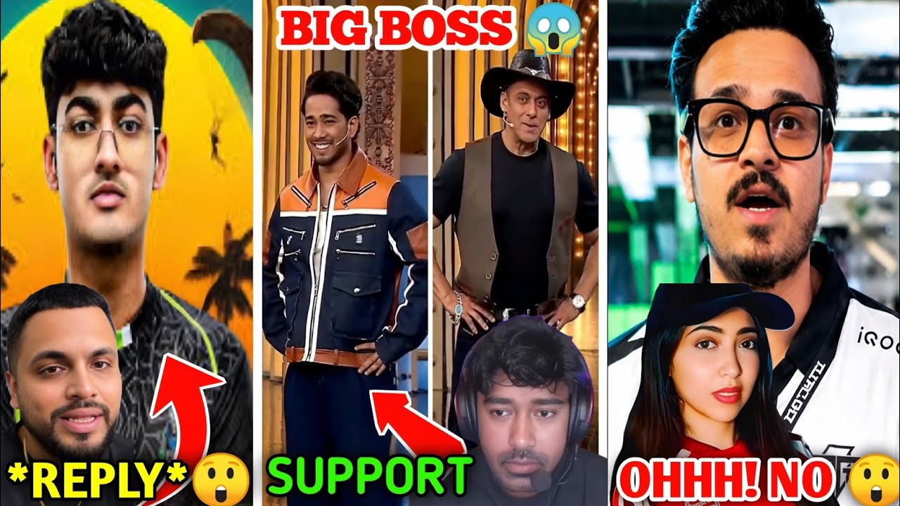 WHAT 🤯! SCOUT in BIGBOSS house || BGMS NEBULA CHAMPION 🏆 || Thug vs KHASVI matter || GAMING NEWS