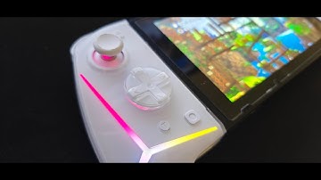 EasySMX S15 Split Pad for Switch Test