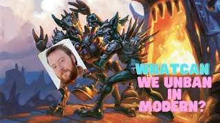 Modern Ban list Tier list for Unbans