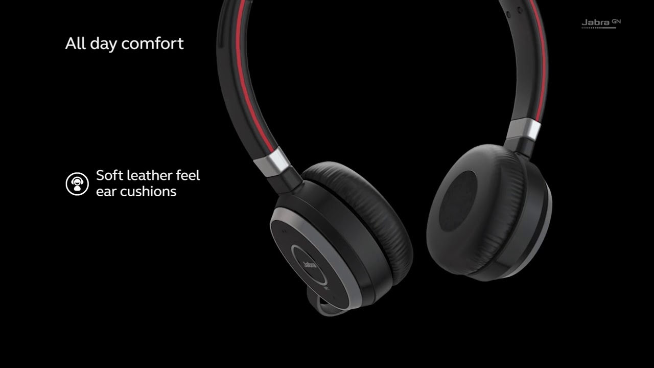 Jabra Evolve 65 SE - Casques téléphone sur Son-Vidéo.com