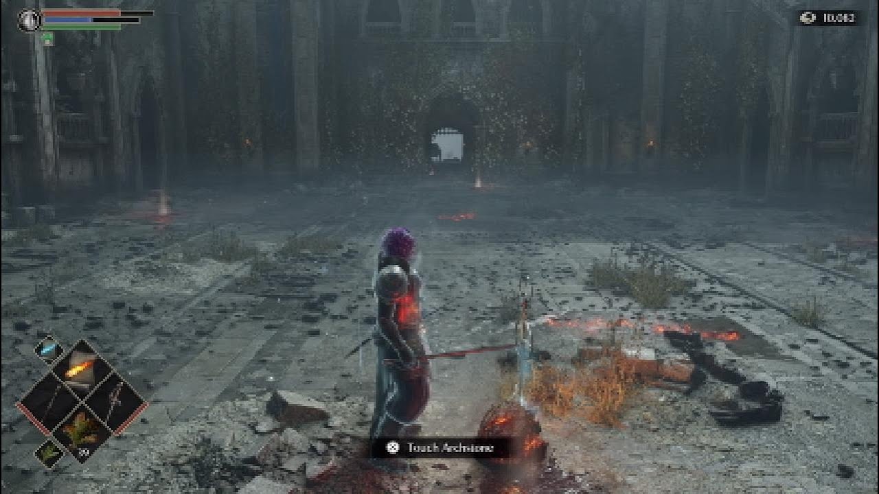 Demon's souls Early soul farm - 914 souls a min