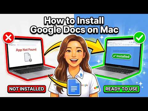 Mac Users Are Installing Google Docs Wrong