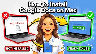 How to install google doc on Mac
