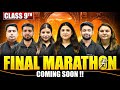 Final Push for Class 9 ICSE 🎯 | Ultimate Marathon Series Before Exams | Do or Die 🔥