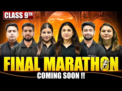 Final Push for Class 9 ICSE 🎯 | Ultimate Marathon Series Before Exams | Do or Die 🔥