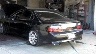 2G Acura TL ATLP Dyno Acura Tl Type S Dyno