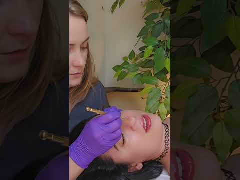 ASMR Face Exam Real Person Soft Spoken