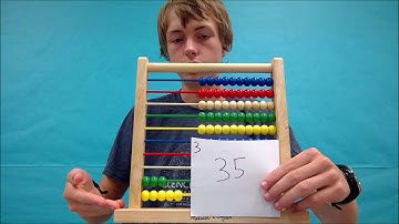 How to use a 100 bead abacus-Double Digit Subtraction