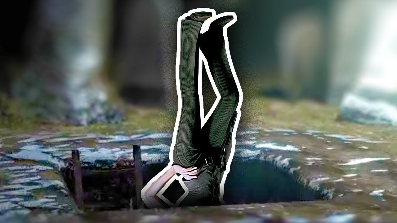 友達がドブに落ちました - バイオハザード6 w/きの #3