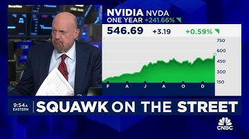 Cramer’s Stop Trading: Nvidia