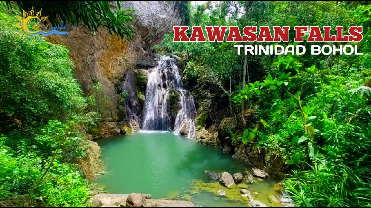 KAWASAN FALLS TRINIDAD BOHOL | ozTV zalds