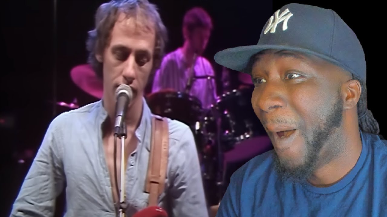 Dire Straits Sultans Of Swing (Official Music Video) REACTION YouTube
