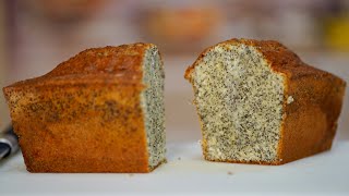 Lemon Poppy Seed Loaf Cake – Bruno Albouze