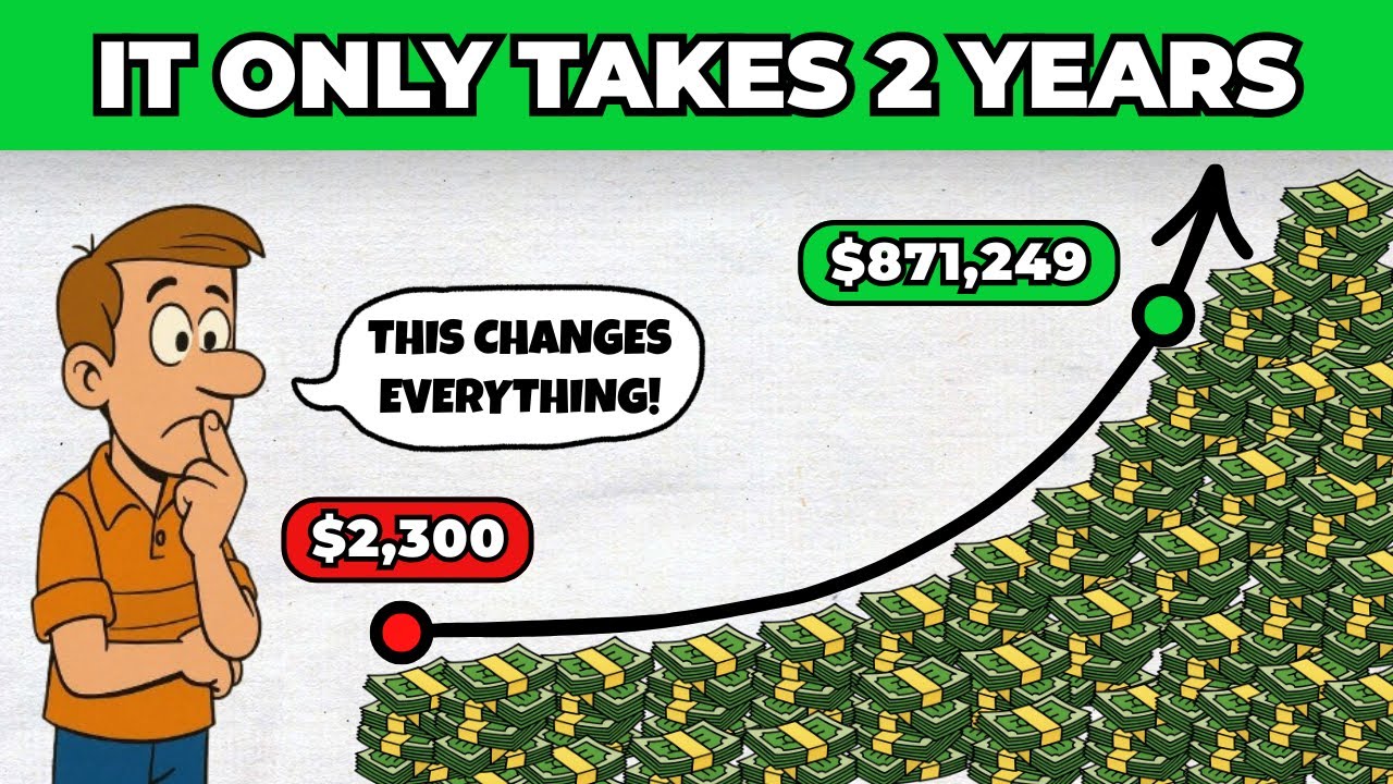 It’s IMPOSSIBLE to stay broke if you do this every day (step by step)